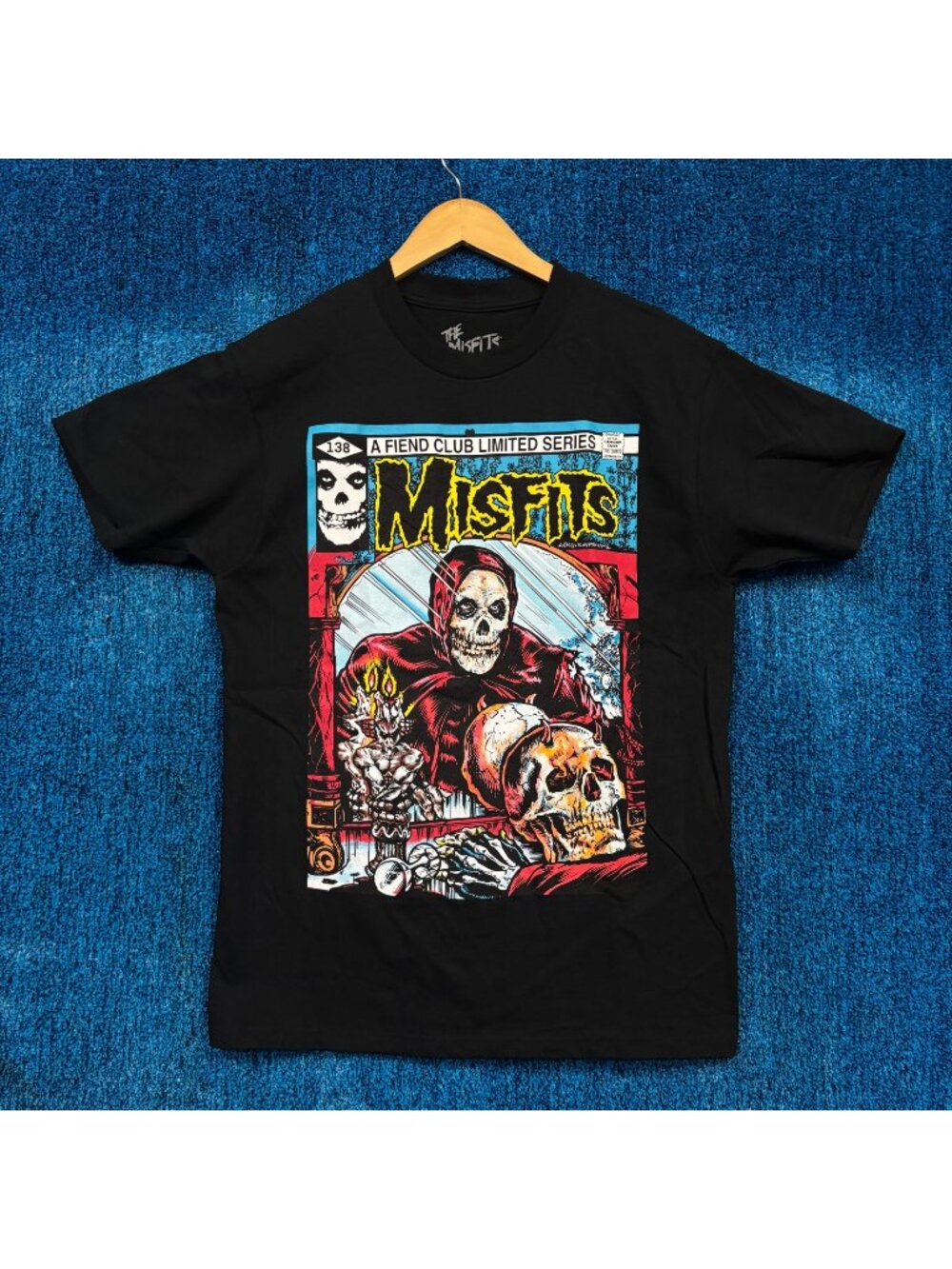 The Misfits Comicbook Cover Fiend Club Limited Series Tee M
